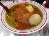 中本 樺太ラーメン北極玉子