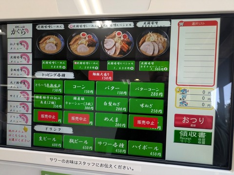 味噌らーめんかぐら (8)
