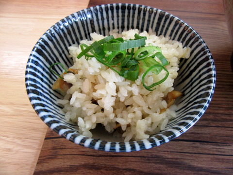 RAMEN611　アサリの炊き込みご飯