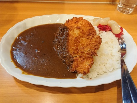 ジャンカレー ロースカツカレー1