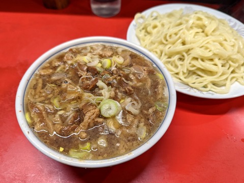 丸長　チャーシューつけメン