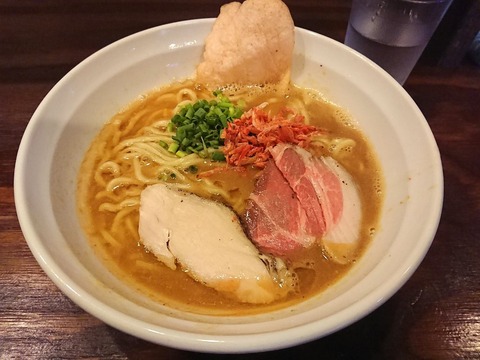 騰眞 海老そば