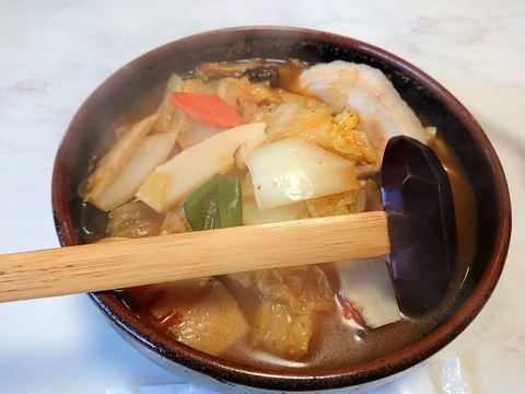 香珍 カルビラーメン