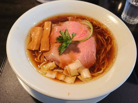 カネキッチン 醤油らぁめん