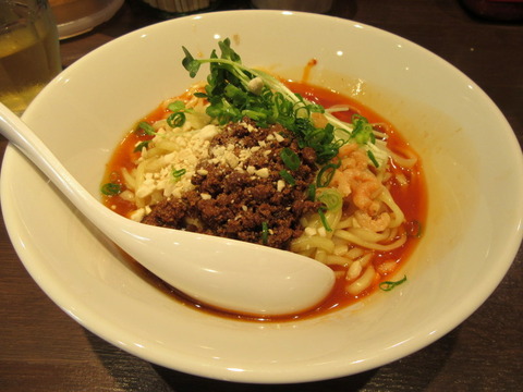 六坊担担面 日式汁なし担々麺