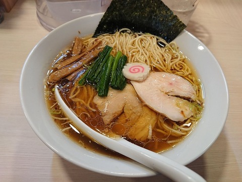 ちゃるめ 中華そば