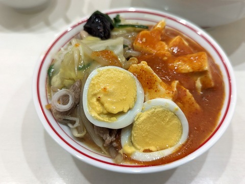 蒙古タンメン中本 中国丼風