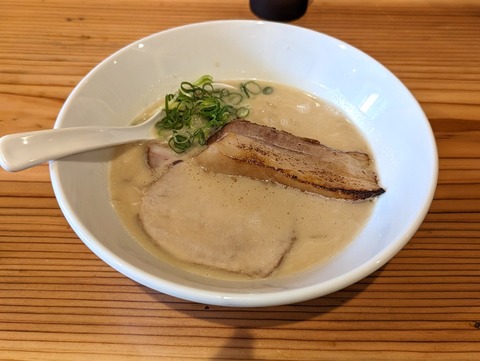 RAMEN SHIRANKEDO 醤油らあめん