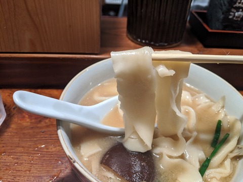 こつこつ庵 麺