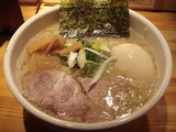 麺屋 萩屋 ラーメン味玉 (2)