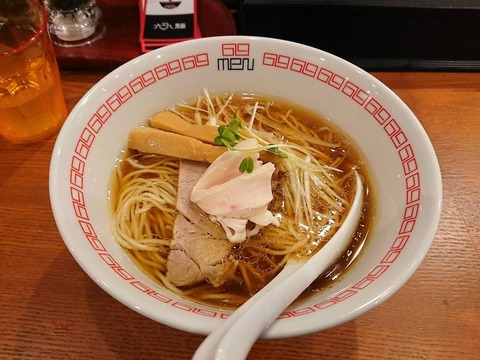 六九麺　醤油らぁ麺
