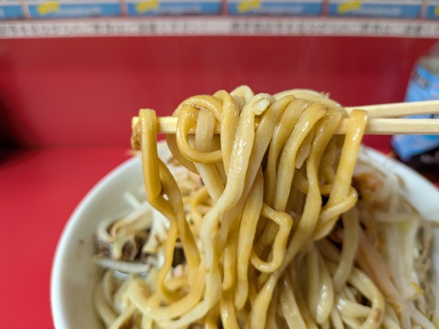 ラーメン二郎千住大橋店 (1)