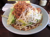 立川マシマシSSR小ラーメン
