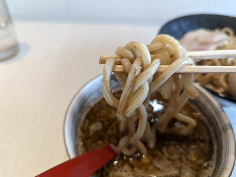 つけ麺専門店峰 麺