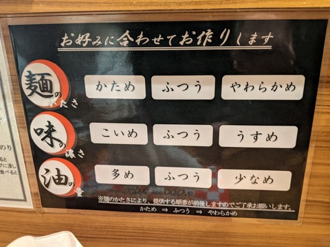 輝道家 お好み