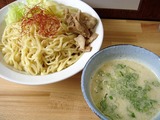 うぜん 鶏塩つけ麺