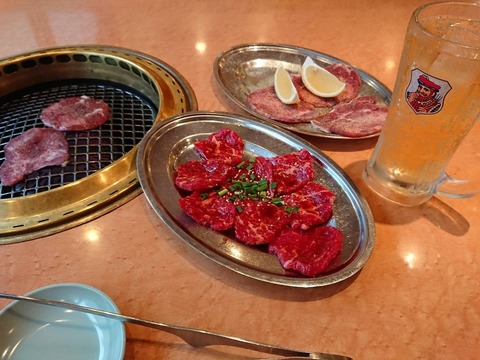 ニュータンタンメン本店　焼肉
