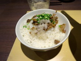 野方ホープ　背油チャーシューごはん