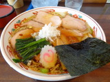 賀乃屋　焼豚ワンタン