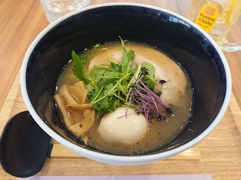 菜す乃 軍鶏出汁らーめん