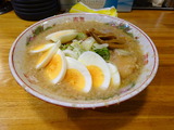 下頭橋　ラーメン玉子