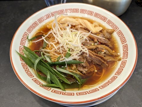 一元堂 笠岡ラーメン醤油