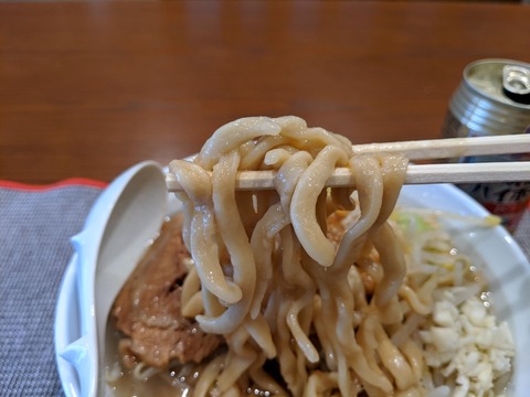 手打ち焔　麺