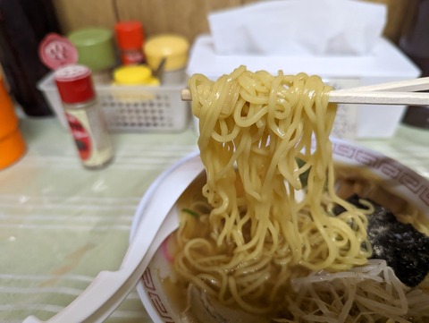 大統領 麺