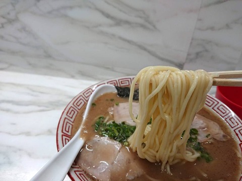 一光軒　麺