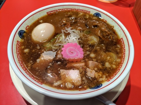 ソラノイロ食堂 カレーラーメン