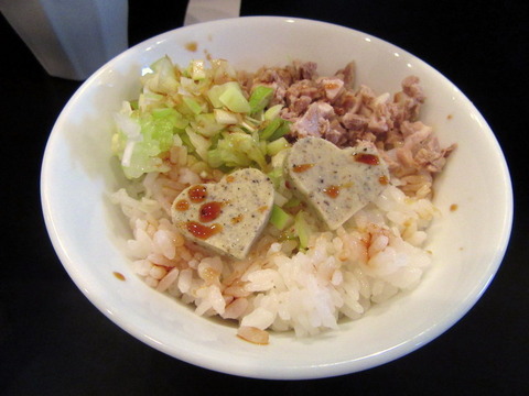 のじじR ニボバタご飯