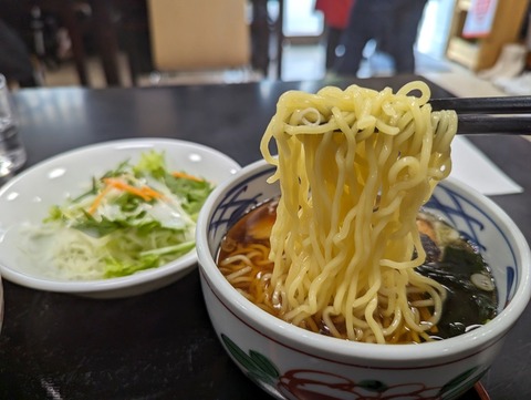 柏屋食堂　麺
