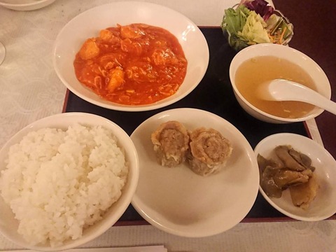 小洞天 日替わり定食