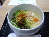 蔭山摟 鶏白湯塩そば