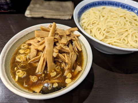 べんてん メンマつけめん