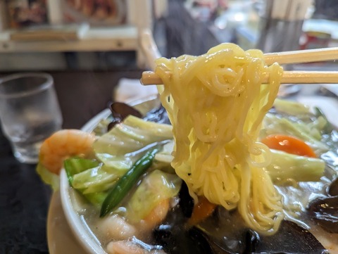 住吉飯店 麺