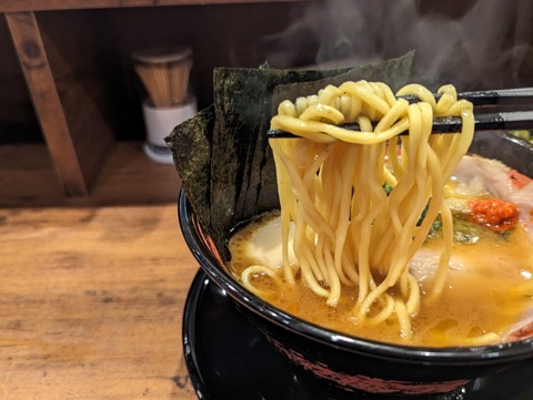 おにのすみ家　麺
