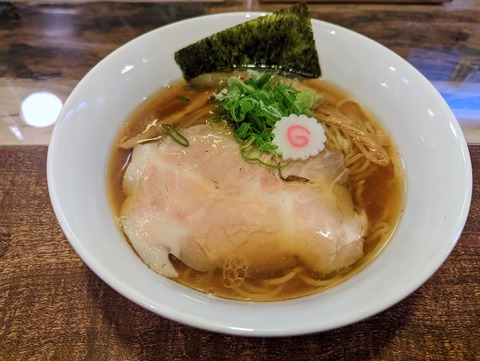 えの木 とり中華そば
