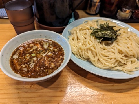 魂の中華そば つけそば