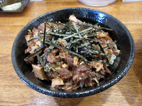 みずさわ　チャーシュー飯
