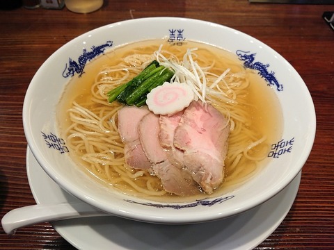 にし乃 中華そば
