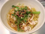 高山麺工房 坦々そば (1)