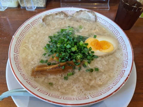 だるま大使 だるまこってり
