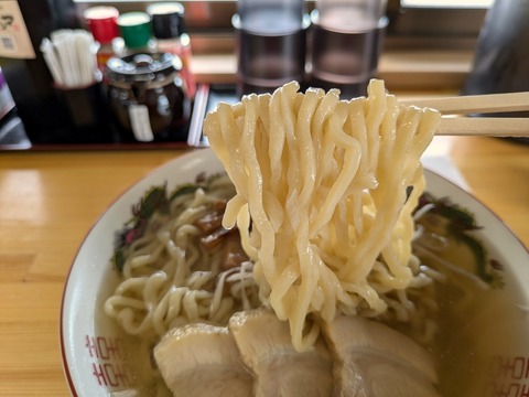 鬼ヤンマ 麺