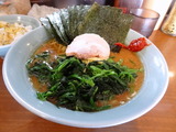 五十六家 ほうれんそうのりラーメン