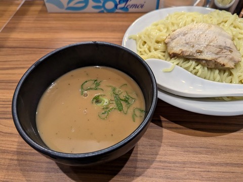 我道 つけめん