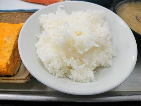 銀シャリ屋げこ亭 白御飯