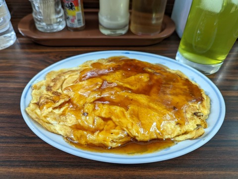 天王 中華風玉子焼き