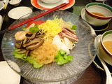萬珍樓　彩り冷し中華