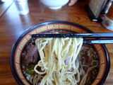 ぐるまん野州男　細麺
